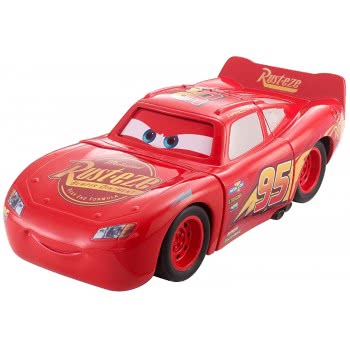 Mattel Cars 3 Στραπατσαρισμένα Οχήματα Lighting Mcqueen DYW10 / DYW39 887961423907