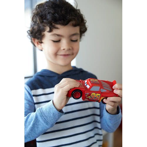 Mattel Cars 3 Στραπατσαρισμένα Οχήματα Lighting Mcqueen DYW10 / DYW39 887961423907