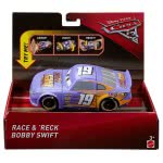 Mattel Cars 3 Race And Rack Bobby Swift DYW10 / DYW44 887961423891