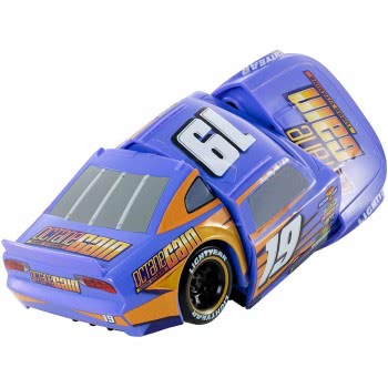 Mattel Cars 3 Στραπατσαρισμένα Οχήματα Bobby Swift DYW10 / DYW44 887961423891
