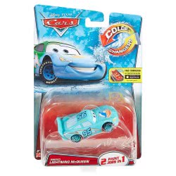 Mattel Disney/Pixar Cars Color Changers Αυτοκινητάκια, Dinoco Lightning Mcqueen CKD15 / T2953 027084889840