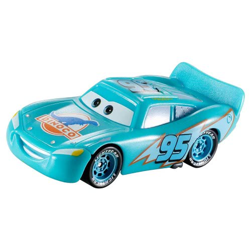 Mattel Disney/Pixar Cars Color Changers Vehicles Dinoco Lightning Mcqueen CKD15 / T2953 027084889840