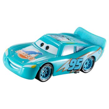 Mattel Disney/Pixar Cars Color Changers Αυτοκινητάκια, Dinoco Lightning Mcqueen CKD15 / T2953 027084889840