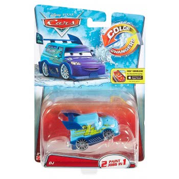 Mattel Disney/Pixar Cars Color Changers Vehicles DJ CKD15 / T5641 027084916836
