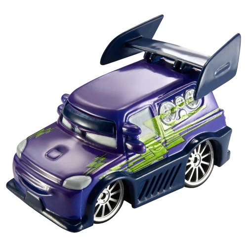 Mattel Disney/Pixar Cars Color Changers Vehicles DJ CKD15 / T5641 027084916836