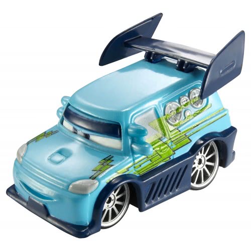 Mattel Disney/Pixar Cars Color Changers Αυτοκινητάκια, DJ CKD15 / T5641 027084916836