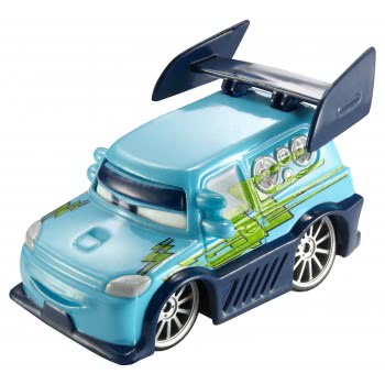 Mattel Disney/Pixar Cars Color Changers Αυτοκινητάκια, DJ CKD15 / T5641 027084916836