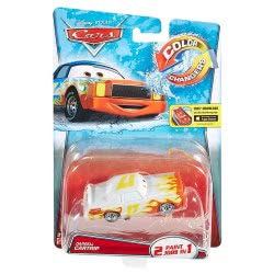 Mattel Disney/Pixar Cars Color Changers Vehicles Darrell Cartrip CKD15 / T5647 027084916898