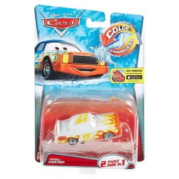 Mattel Disney/Pixar Cars Color Changers Vehicles Darrell Cartrip CKD15 / T5647 027084916898