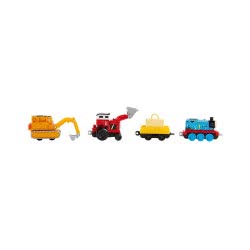 Mattel Fisher Price Τόμας Το Τρενάκι: Τρενάκια Σετ Των 4-Jack & The Pack DWM32 / DXT79 887961402537