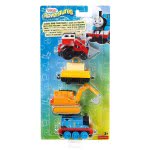 Mattel Fisher Price Τόμας Το Τρενάκι: Τρενάκια Σετ Των 4-Jack & The Pack DWM32 / DXT79 887961402537