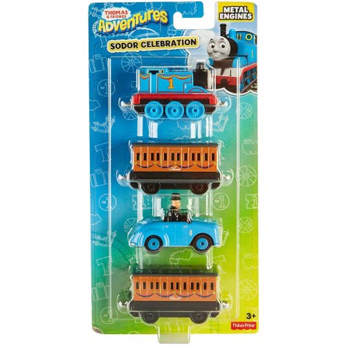 Mattel Thomas & Friends Thomas Adventures Sodor DWM32 / DXT80 887961402544