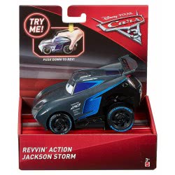 Mattel Disney Pixar Cars 3 Rev N Racers Jackson Storm Vehicle DVD31 / DVD34 887961366570