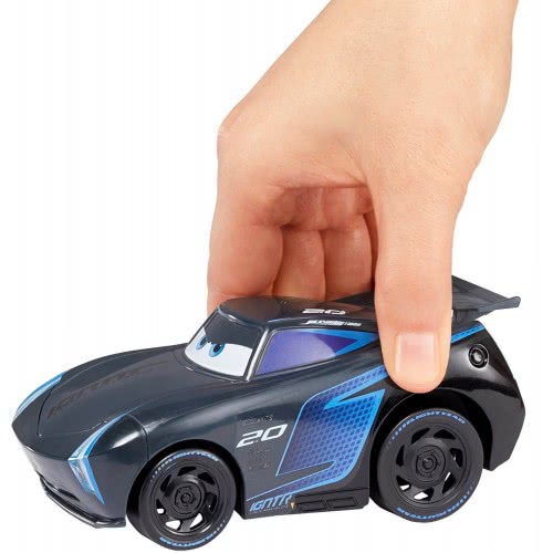 Mattel Disney Pixar Cars 3 Rev N Racers Jackson Storm Vehicle DVD31 / DVD34 887961366570