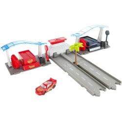 Mattel Disney Pixar Cars 3 Florida Speedway Pit Stop Σετ Παιχνιδιού DVT46 / FBH01 887961431001