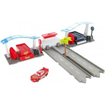 Mattel Disney Pixar Cars 3 Florida Speedway Pit Stop Σετ Παιχνιδιού DVT46 / FBH01 887961431001