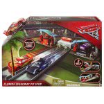 Mattel Disney Pixar Cars 3 Florida Speedway Pit Stop Σετ Παιχνιδιού DVT46 / FBH01 887961431001