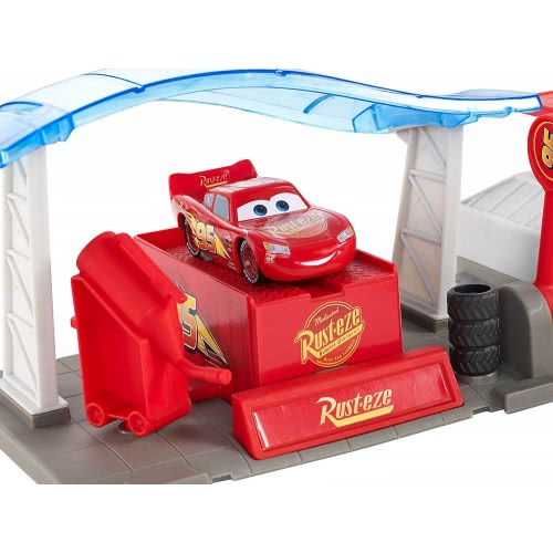 Mattel Disney Pixar Cars 3 Florida Speedway Pit Stop Playset DVT46 / FBH01 887961431001
