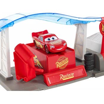 Mattel Disney Pixar Cars 3 Florida Speedway Pit Stop Σετ Παιχνιδιού DVT46 / FBH01 887961431001