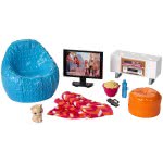 Mattel Barbie Έπιπλα Εσωτερικού Χώρου: Movie Night DVX44 / DVX46 887961376715