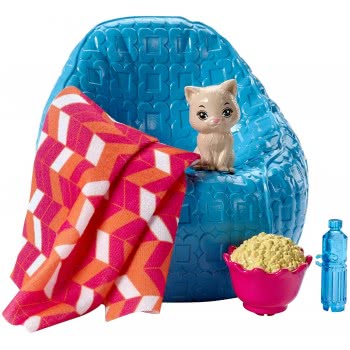 Mattel Barbie Έπιπλα Εσωτερικού Χώρου: Movie Night DVX44 / DVX46 887961376715