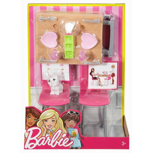 Mattel Barbie Έπιπλα Εσωτερικού Χώρου: Date And Night DVX44 / DVX45 887961376746