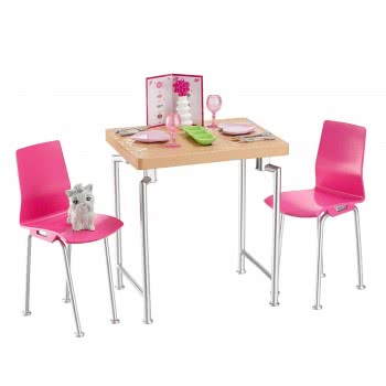 Mattel Barbie Έπιπλα Εσωτερικού Χώρου: Date And Night DVX44 / DVX45 887961376746