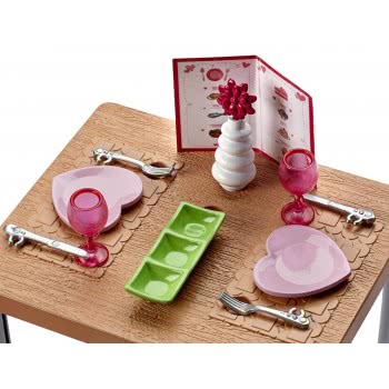 Mattel Barbie Έπιπλα Εσωτερικού Χώρου: Date And Night DVX44 / DVX45 887961376746