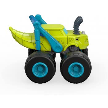 Mattel Nickelodeon Blaze & The Monster Machines, Zeg Truck DYN46 / FDN53 887961474350