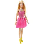 Mattel Barbie Μοντέρνα Φορέματα Με Αξεσουάρ, Ροζ Φόρεμα, Ξανθιά Κούκλα T7580 / DGX82 887961204889