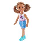 Mattel Barbie Τσέλσι Και Φίλες - Snack Time DWJ33 / DWJ28 887961382488