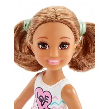 Mattel Barbie Τσέλσι Και Φίλες - Snack Time DWJ33 / DWJ28 887961382488