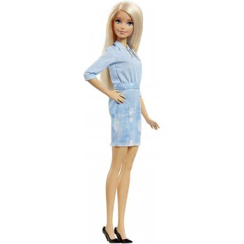 Mattel Barbie Fashionistas Double Denim Original Doll FBR37 / DVX71 887961376951