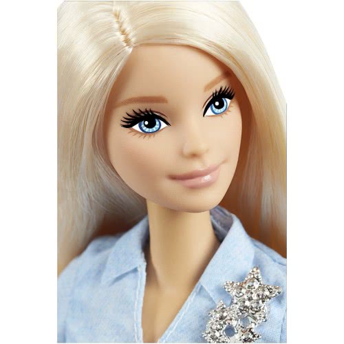 Mattel Barbie Fashionistas Double Denim Original Doll FBR37 / DVX71 887961376951