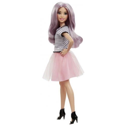 Mattel Barbie Fashionistas Doll Tutu Cool Κούκλα Μικροκαμωμένη FBR37 / DVX76 887961376968