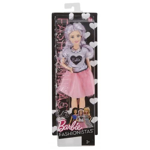 Mattel Barbie Fashionistas Doll Tutu Cool Κούκλα Μικροκαμωμένη FBR37 / DVX76 887961376968