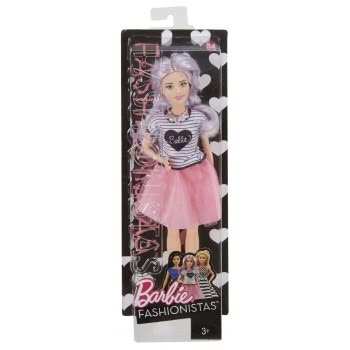 Mattel Barbie Fashionistas Doll Tutu Cool Κούκλα Μικροκαμωμένη FBR37 / DVX76 887961376968