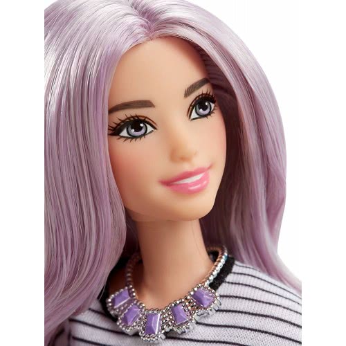 Mattel Barbie Fashionistas Doll Tutu Cool Κούκλα Μικροκαμωμένη FBR37 / DVX76 887961376968