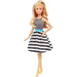 Mattel Barbie Fashionistas Power Print Original Doll FBR37 / DVX68 887961376975