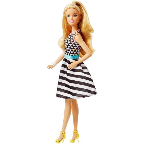 Mattel Barbie Fashionistas Power Print Original Doll FBR37 / DVX68 887961376975