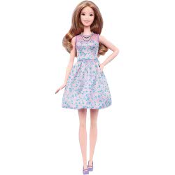 Mattel Barbie Fashionistas Lovely In Lilac Κούκλα FBR37 / DVX75 887961376982