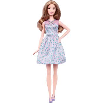 Mattel Barbie Fashionistas Lovely In Lilac Κούκλα FBR37 / DVX75 887961376982