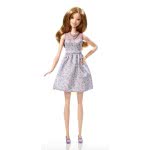 Mattel Barbie Fashionistas Lovely In Lilac Doll FBR37 / DVX75 887961376982