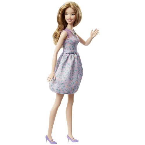 Mattel Barbie Fashionistas Lovely In Lilac Κούκλα FBR37 / DVX75 887961376982