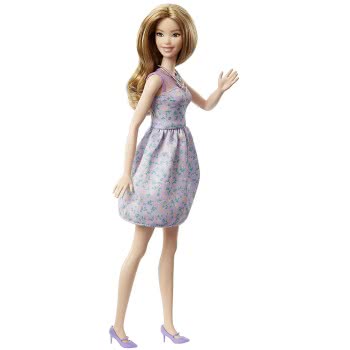 Mattel Barbie Fashionistas Lovely In Lilac Κούκλα FBR37 / DVX75 887961376982
