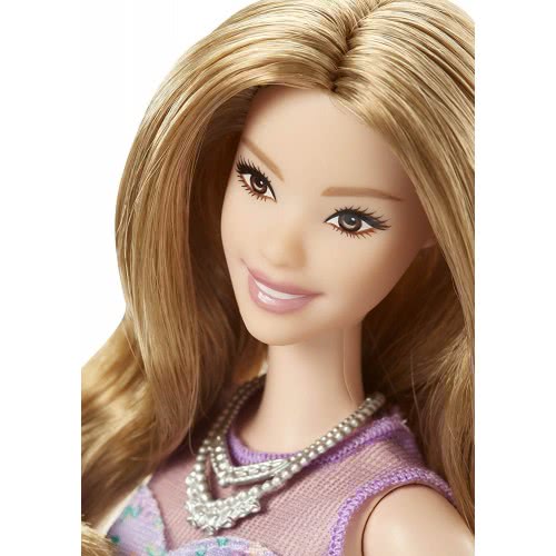 Mattel Barbie Fashionistas Lovely In Lilac Doll FBR37 / DVX75 887961376982