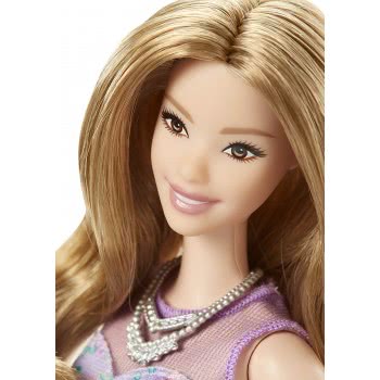 Mattel Barbie Fashionistas Lovely In Lilac Doll FBR37 / DVX75 887961376982
