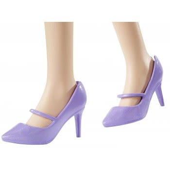 Mattel Barbie Fashionistas Lovely In Lilac Κούκλα FBR37 / DVX75 887961376982