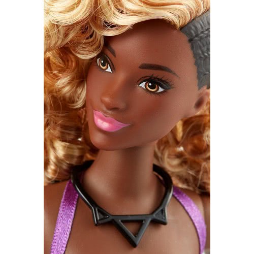 Mattel Barbie Fashionistas Zig And Zag Κούκλα Με Καμπύλες FBR37 / DVX79 887961376999