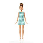 Mattel Barbie Fashionistas Emerald Check Αυθεντική Κούκλα FBR37 / DVX72 887961377002